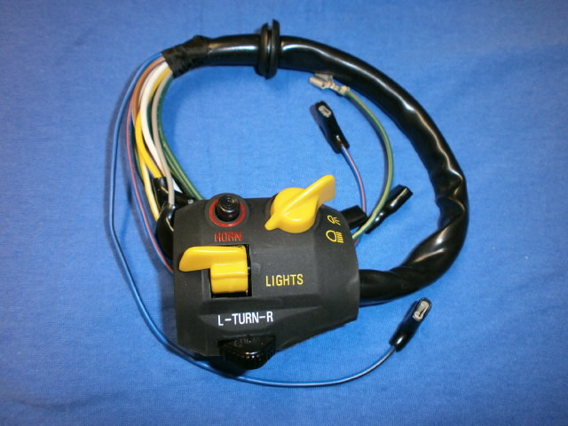 Kombischalter links Flachlenker Länge 230mm Modelle 09/78-1984