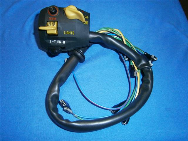 Kombischalter links Hochlenker Länge 380mm Modelle 9.78-1984