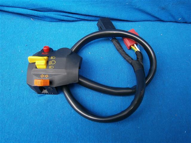 Kombischalter links R45,65,65G/S,80G/S und GS Modelle -Bj.89