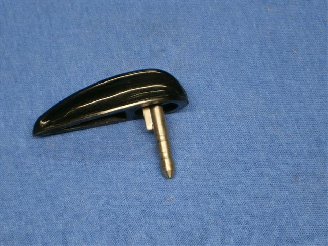 Zündschlüssel schwarz für Bosch Zündschloß alle Modelle 1950-1974