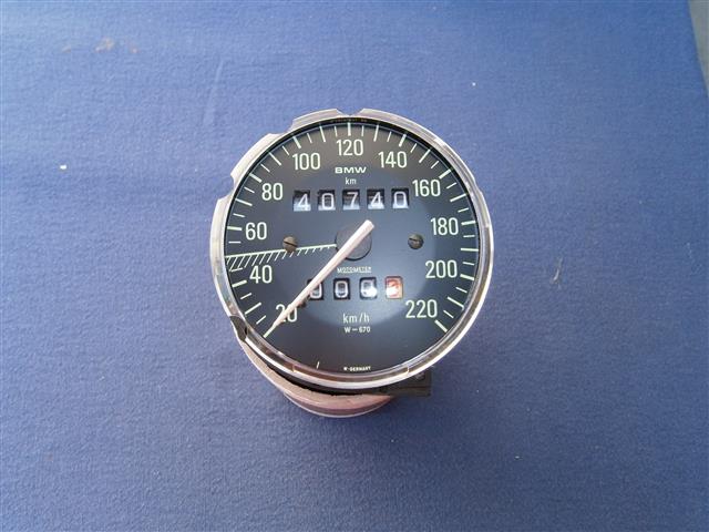 Tacho 100S,RS,CS W-670 ab Bj. 77 - 09/80 gebraucht, geprüft nicht lieferbar