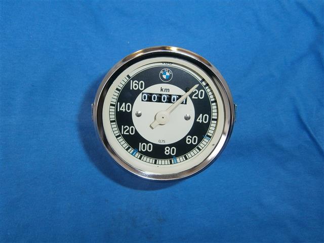 Tacho R50,50/2,60,60/2,69 160 km/h Wegdrehzahl 0,75 solo original Altbestand (NOS)