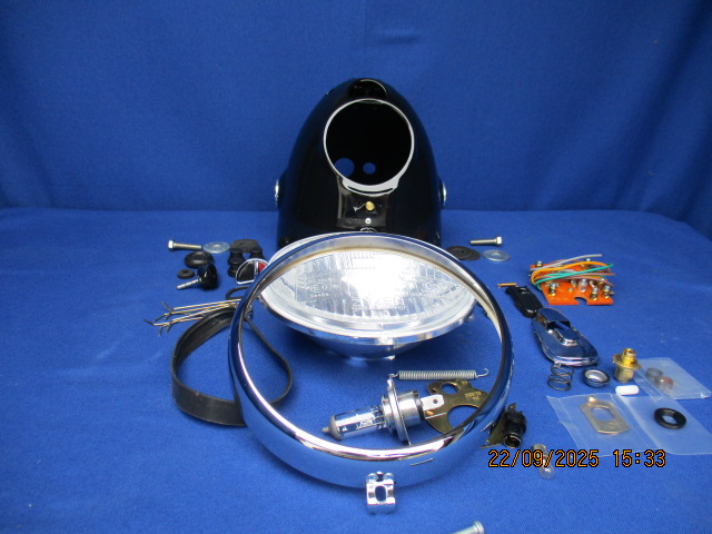 Scheinwerfer R26,27, 51/3,67,67/2,67/3,68,50,50/2,60,60/2,69,69S komplett