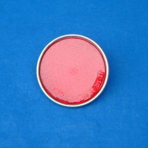 Rückstrahler/Seitenstrahler rot Durchmesser 80mm Boxer 1970-1995 (NOS) n.m.l.