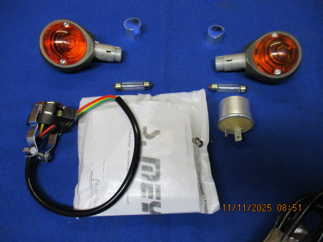 Blinkleuchte Ochsenaugen/grün  