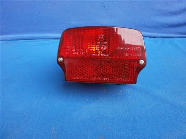 Rücklicht Boxer 1970-1995  komplett neuere Form (nicht passend für GS Modelle)