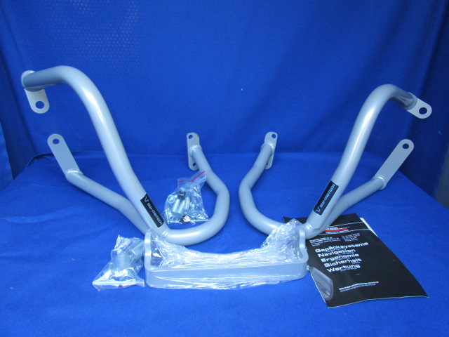 Zylinderschutzbügel R1200 GS silber  2004- 2014 Motec