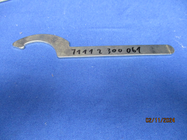 Hakenschlüssel Boxer ab 1985 und K75,K100 Modelle