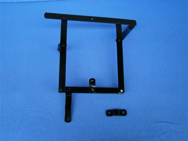 Packtaschenhalter (Lederpacktasche) links /5/6/7 Modelle 1970-1984  (nicht passend für R45,65 G/S)