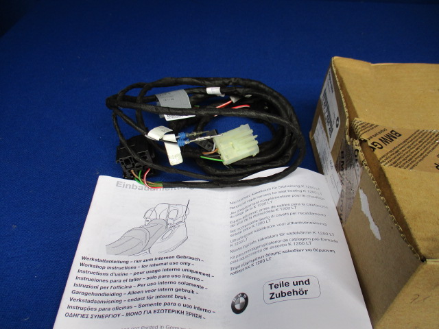 Nachrüstsatz (Kabelsatz)  Sitzheizung K1200LT - 08/99 (NOS)