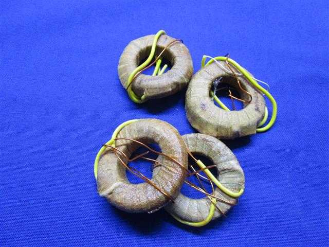 Feldspulensatz (Lichtmaschine ZLZ 60/6/1600L R26