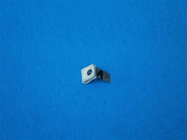 Filz Unterbrecher R24,25,25/2,25/3,26 mit Blech zum Annieten