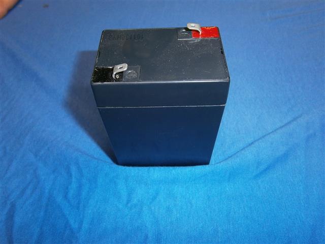 Batterie R24-69S 6V (R5-75) Trockenakku ohne Gehäuse (Gehäuse wird nicht benötigt bei R26,27)