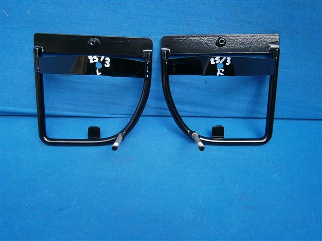 Halter Lederpacktaschen Paar (linker und rechter)  R25/3