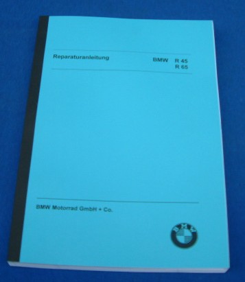 Rep.-Anleitung orig. BMW/Werkstattanleitung R45/65