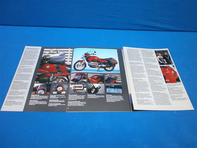 Prospekt K100,K100RS,K100RT, 35seitig, 1985