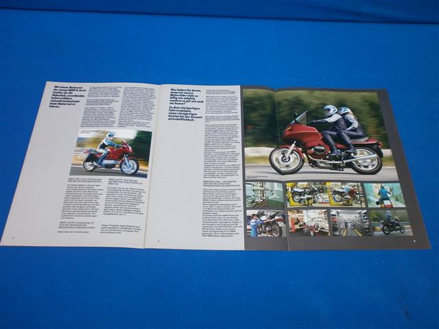 Prospekt K Modelle und Boxer Modelle, 16seitig, 1985