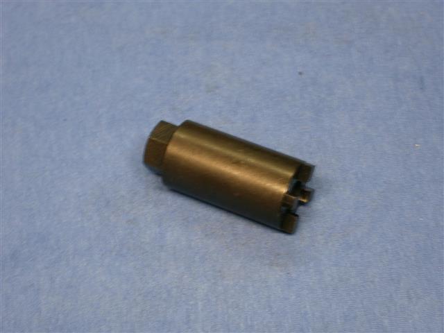 Zapfenschlüssel zum Lösen der Kronenmutter/Getriebeflansch M14