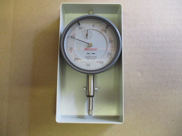 Messner Messuhr 0,01 mm (10mm Ablesung 0,01) Made in Germany
