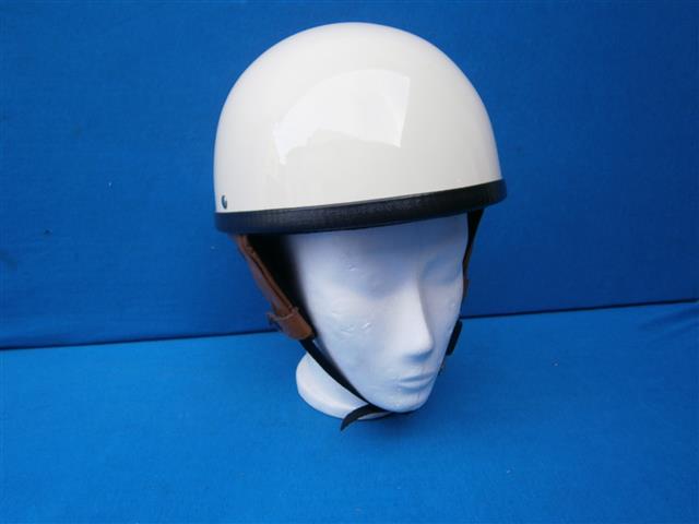 Helm Halbschale Vintage elfenbein Göße XL